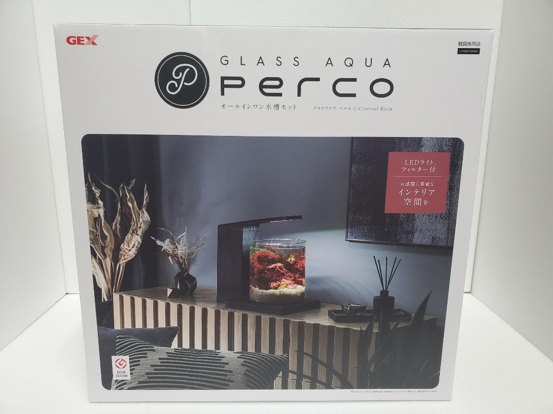 限定特価！GEX PERCO C-Charcoal Black