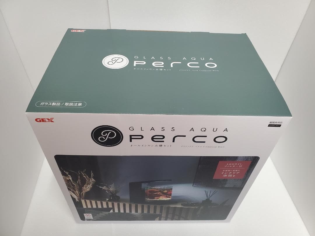 限定特価！GEX PERCO C-Charcoal Black
