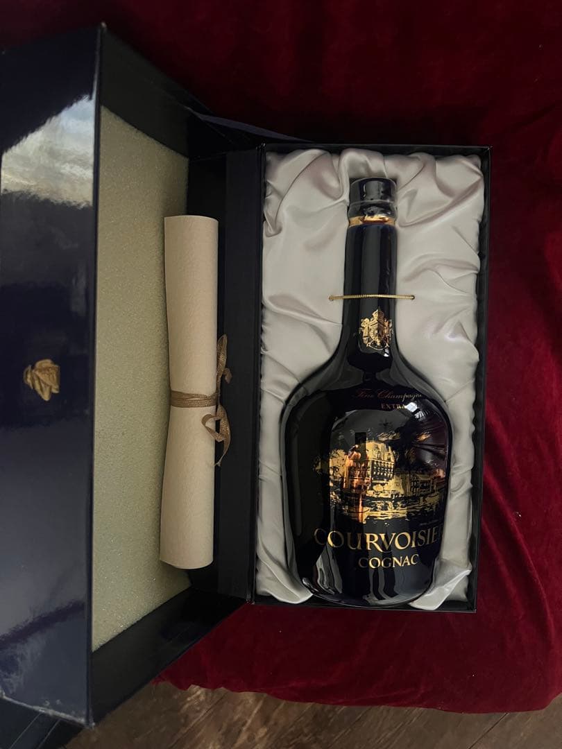 クルボアジェ シャトー リモージュ エクストラ 陶器ボトル