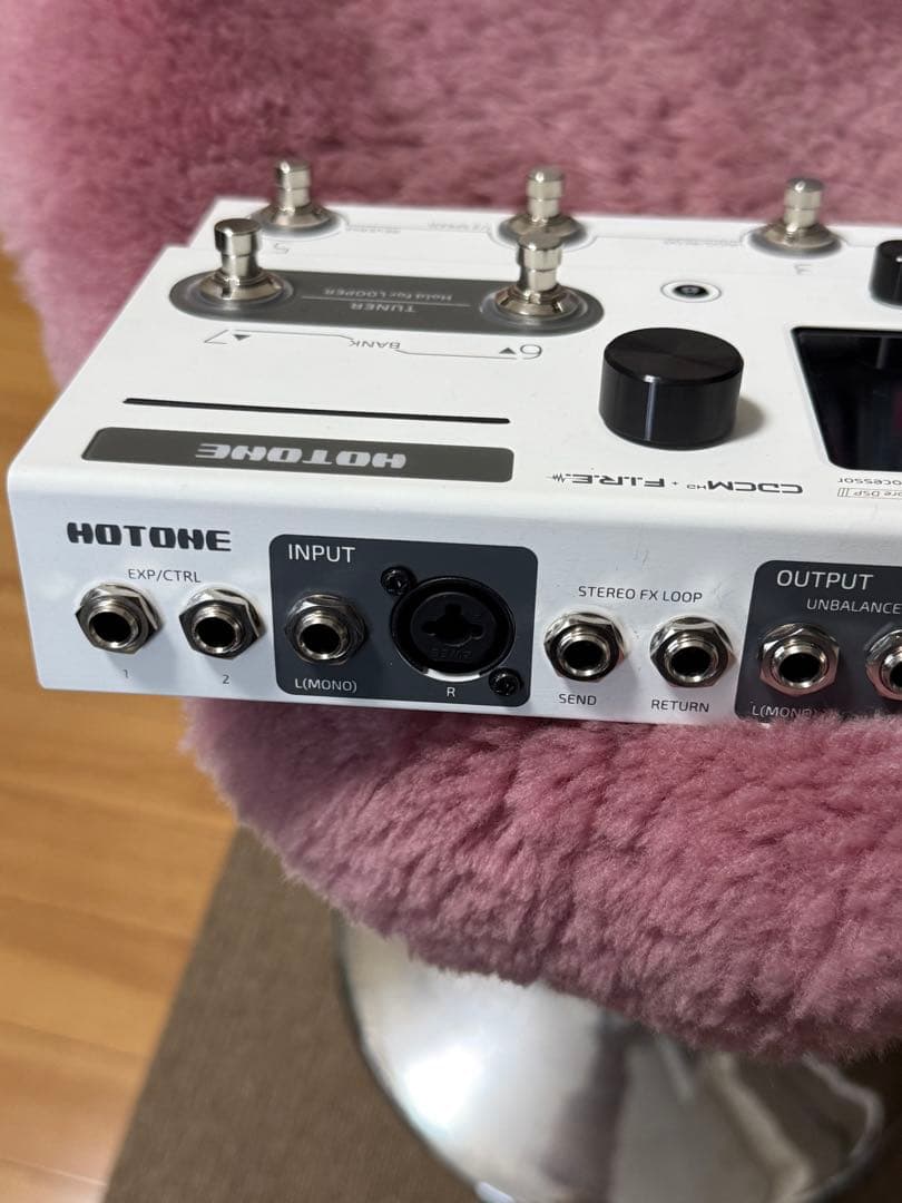 【美品】 Hotone Ampero II Stage フットスイッチセット