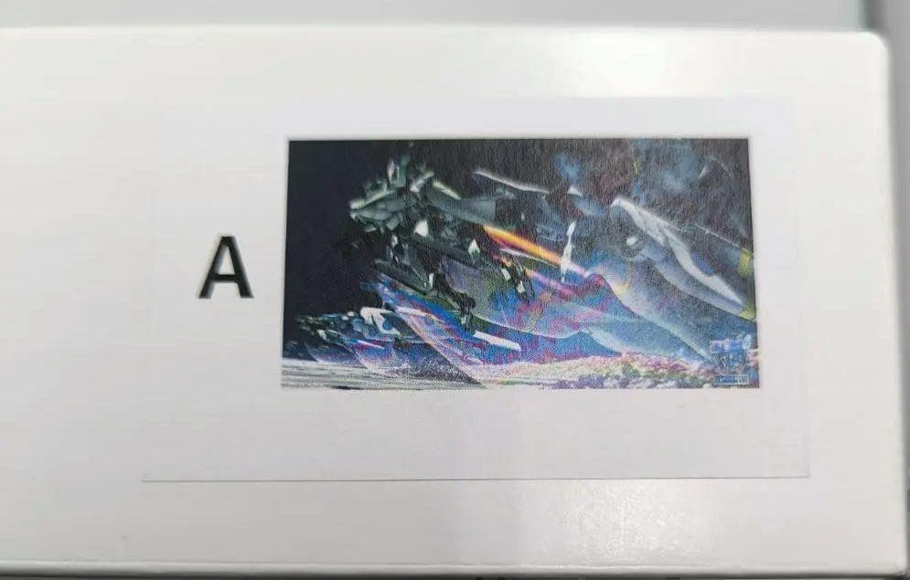 マブラヴ 凄乃皇シリーズ ジークレー イメージボードアクリルアートA