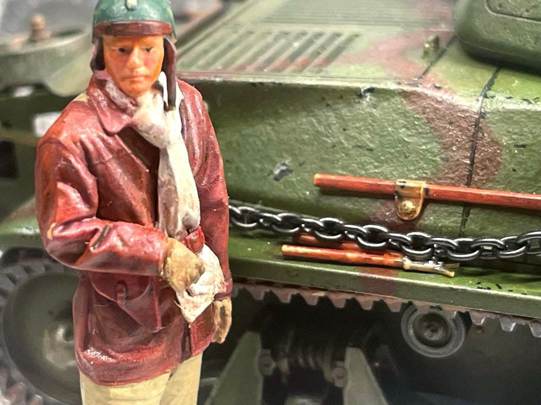 タミヤ1/35フランス軽戦車H39