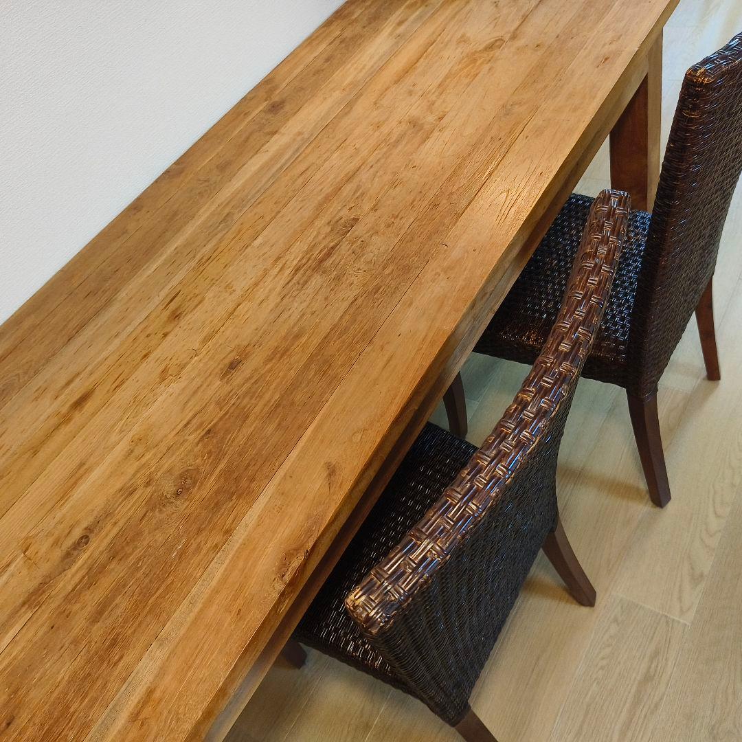 中古　CORIGGE MARKET カリッジマーケットダイニングテーブル　送料込