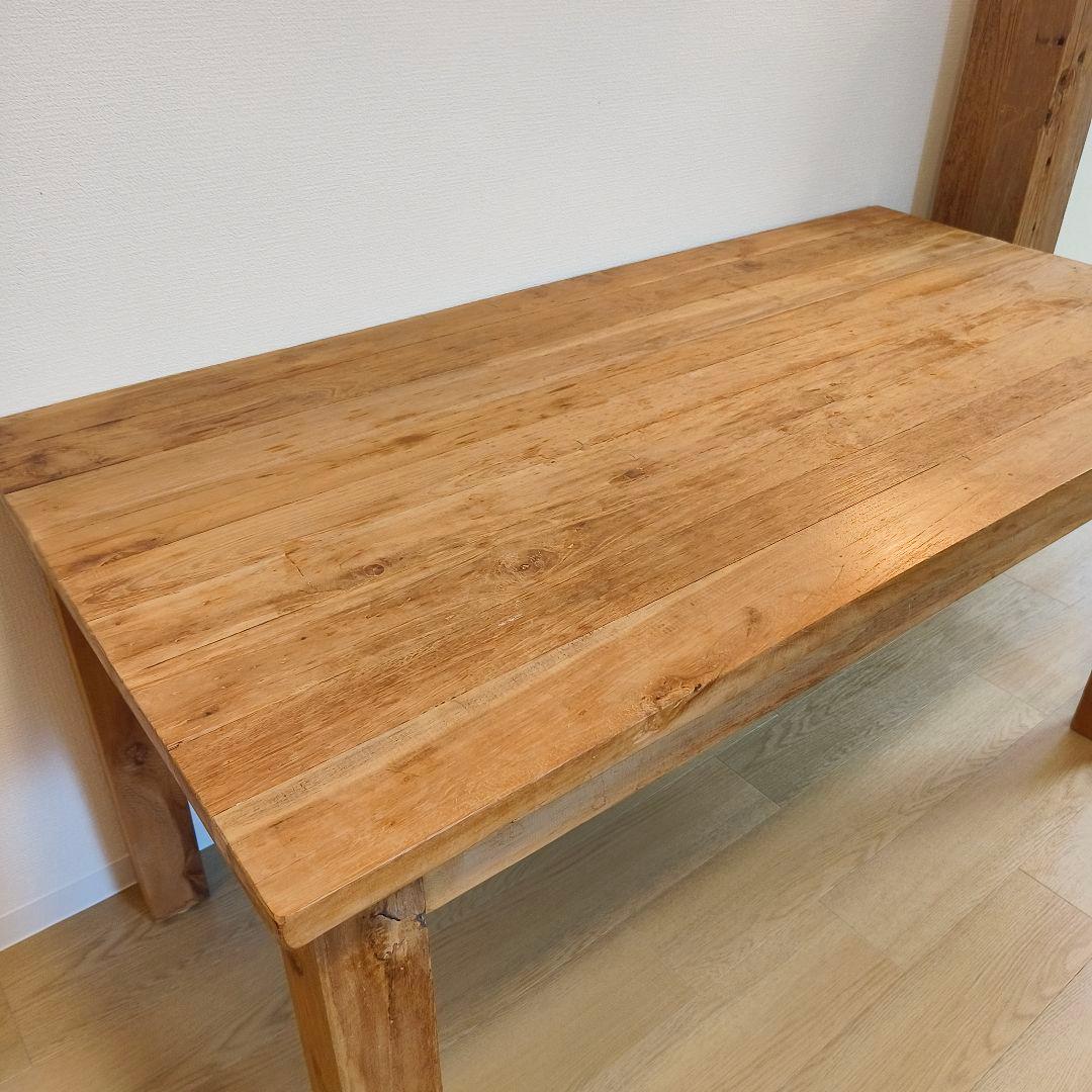 中古　CORIGGE MARKET カリッジマーケットダイニングテーブル　送料込