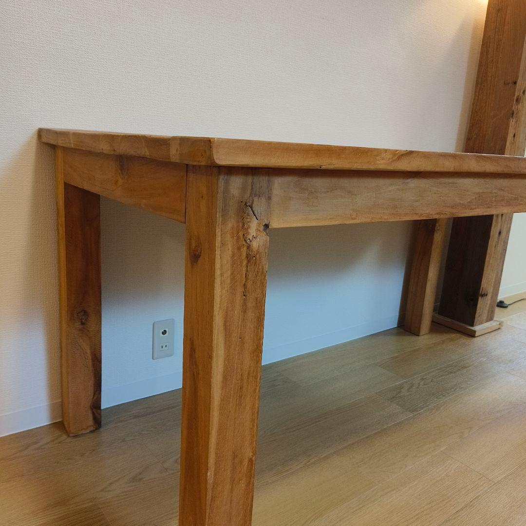 中古　CORIGGE MARKET カリッジマーケットダイニングテーブル　送料込