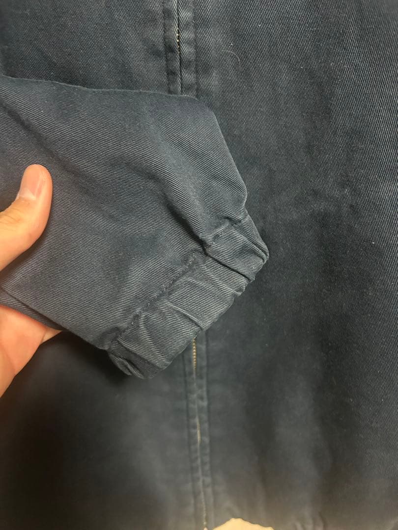 90s ラルフローレン ビンテージ スウィングトップ XLネイビー