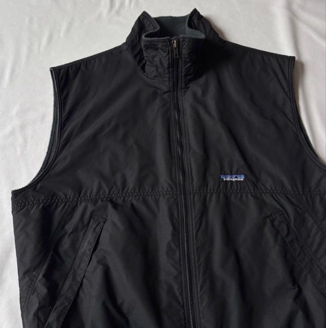 状態◎90s PATAGONIA shelled synchilla vest