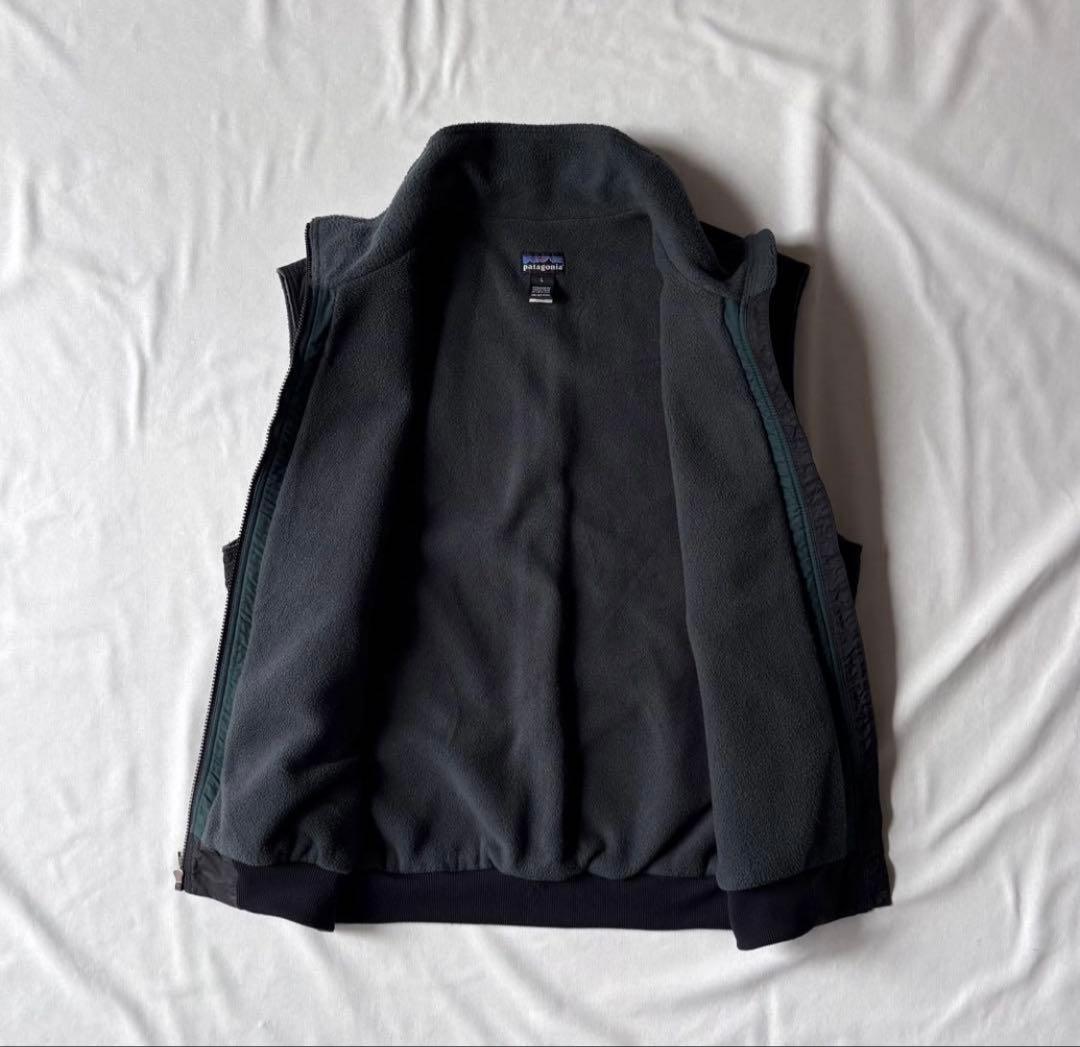 状態◎90s PATAGONIA shelled synchilla vest