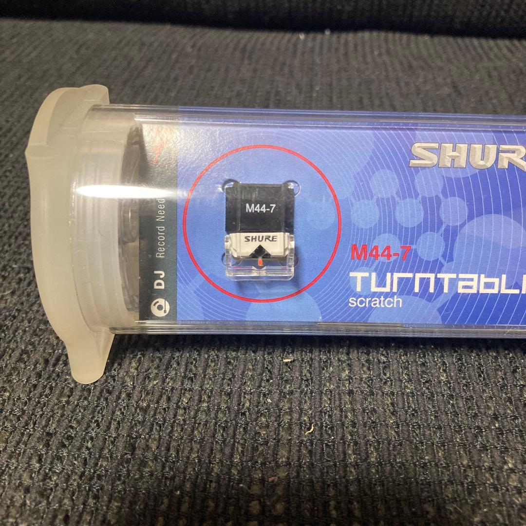 最終価格！①美品！開封済みの未使用品！ SHURE M44-7 カートリッジ