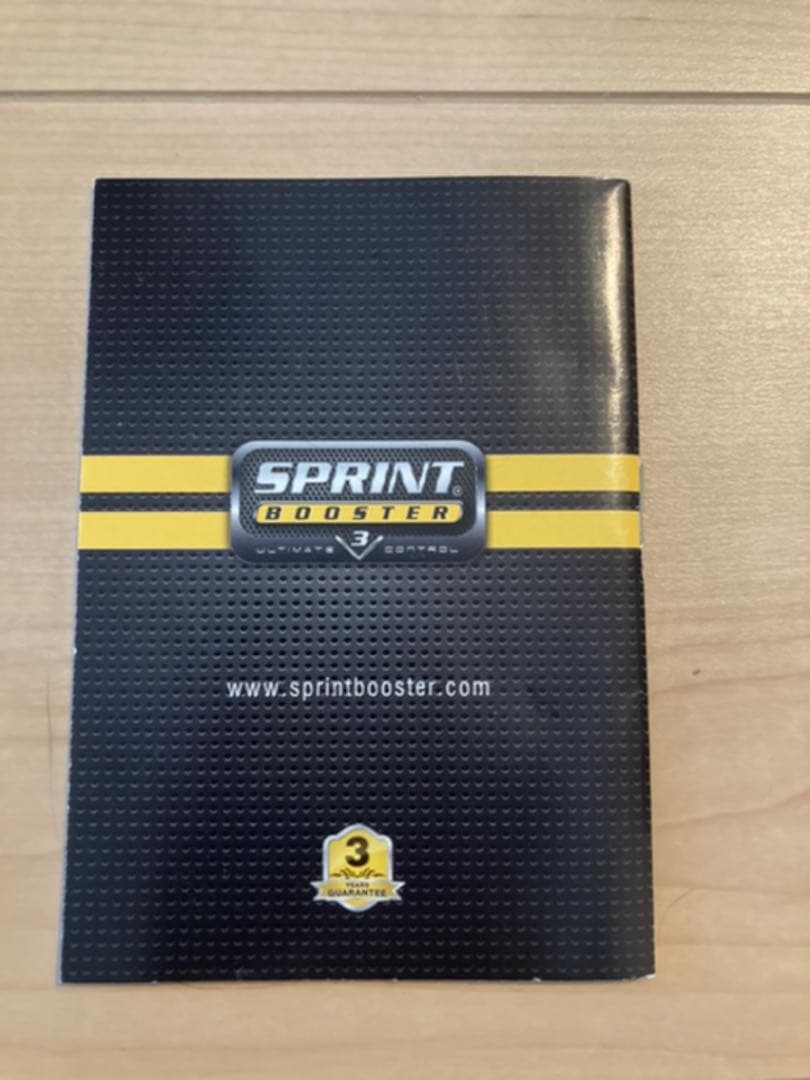 ランドローバー　SprintBooster