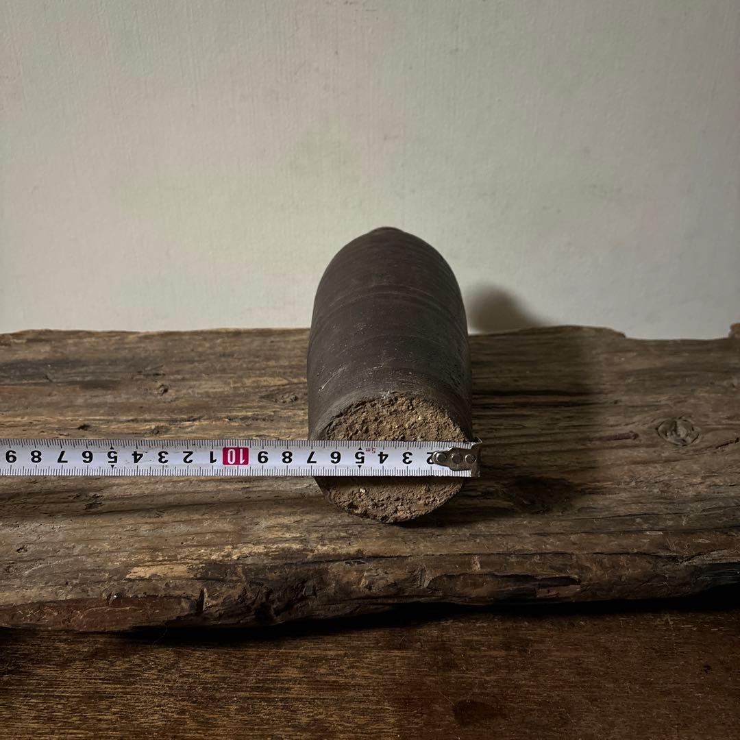 鬼の腕　徳利　壺屋焼　琉球　南蛮　壷　骨董　花入　古道具　古民芸　種子島検:李朝