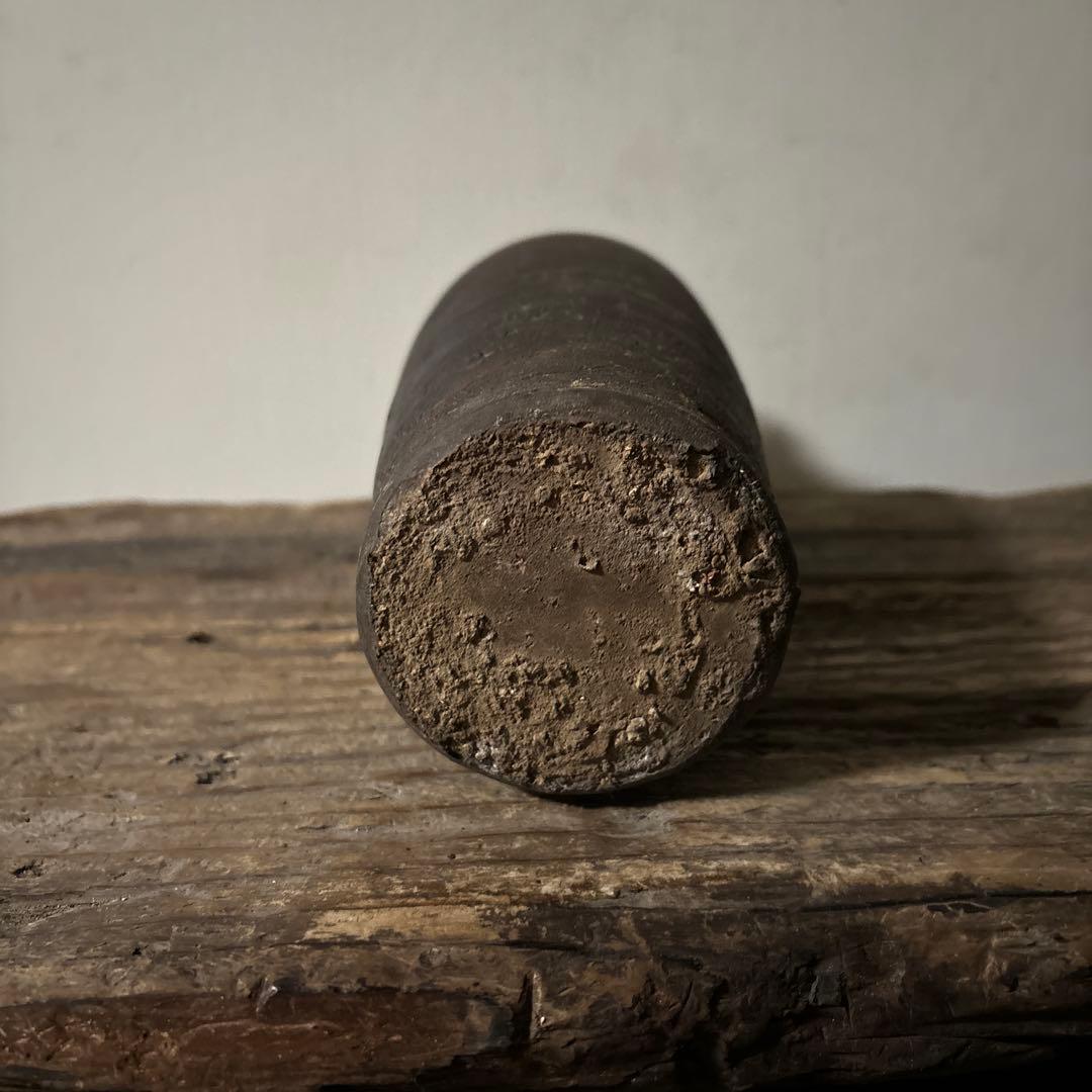 鬼の腕　徳利　壺屋焼　琉球　南蛮　壷　骨董　花入　古道具　古民芸　種子島検:李朝