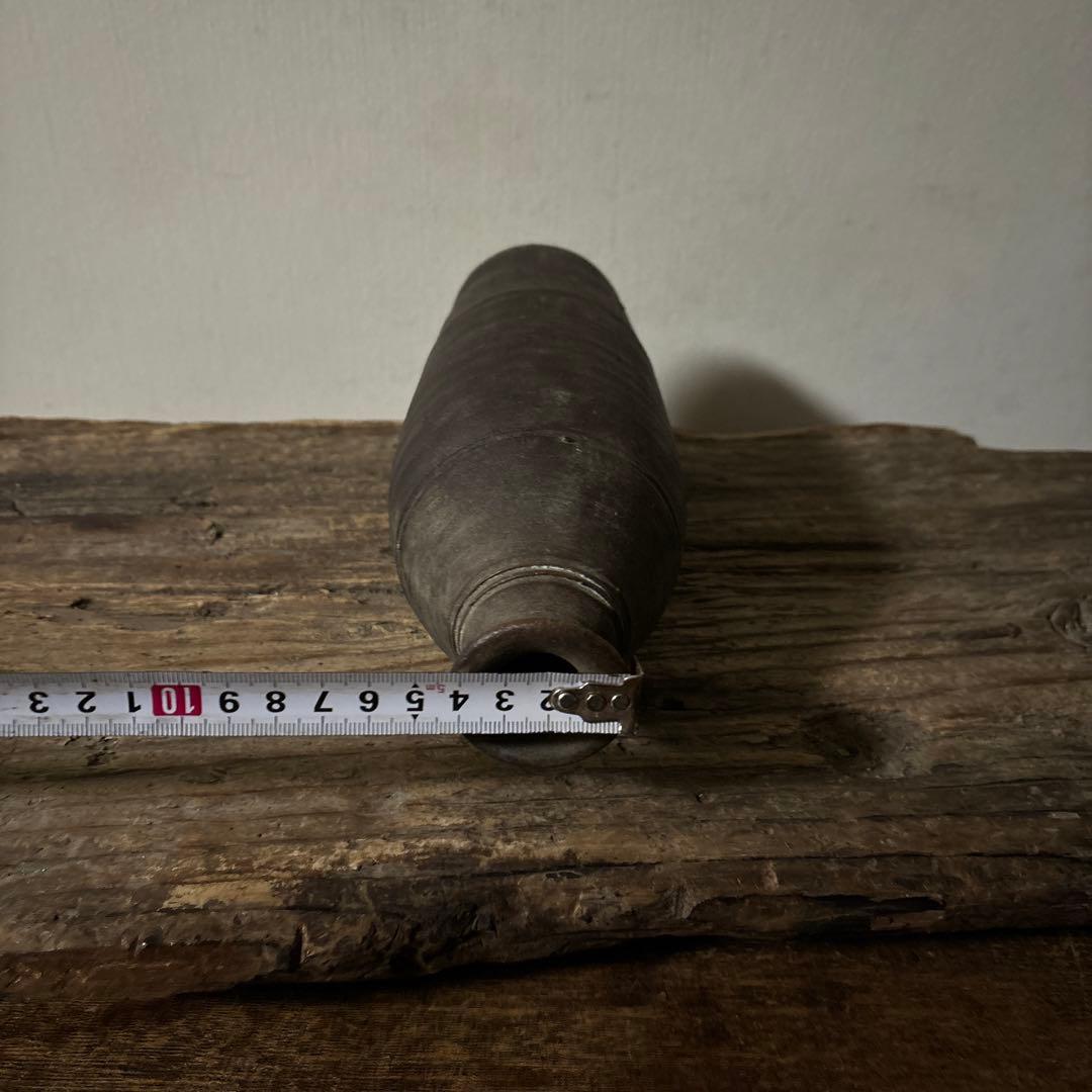 鬼の腕　徳利　壺屋焼　琉球　南蛮　壷　骨董　花入　古道具　古民芸　種子島検:李朝