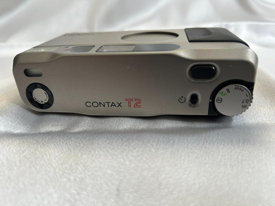 CONTAX コンタックス T2 コンパクトカメラ