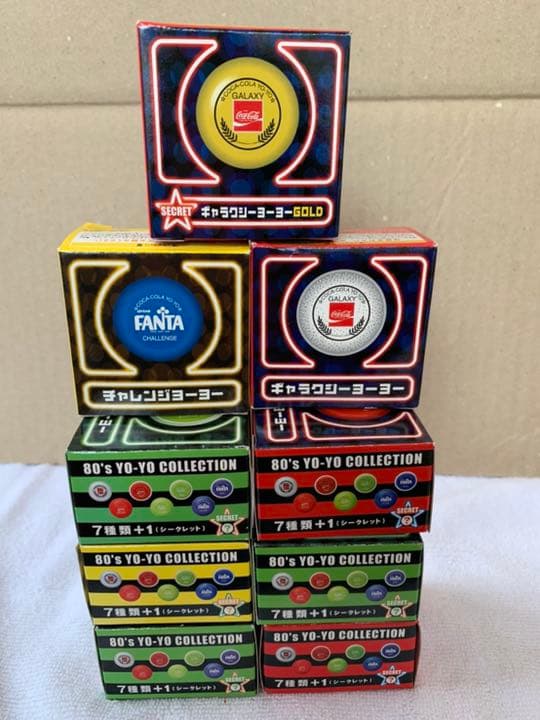 80’s  YO-YO COLLECTION 帰ってきたヨーヨー　9個セット