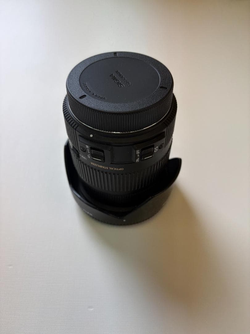Sigma17-50mm F2.8 キャノン用 APS-C専用レンズ