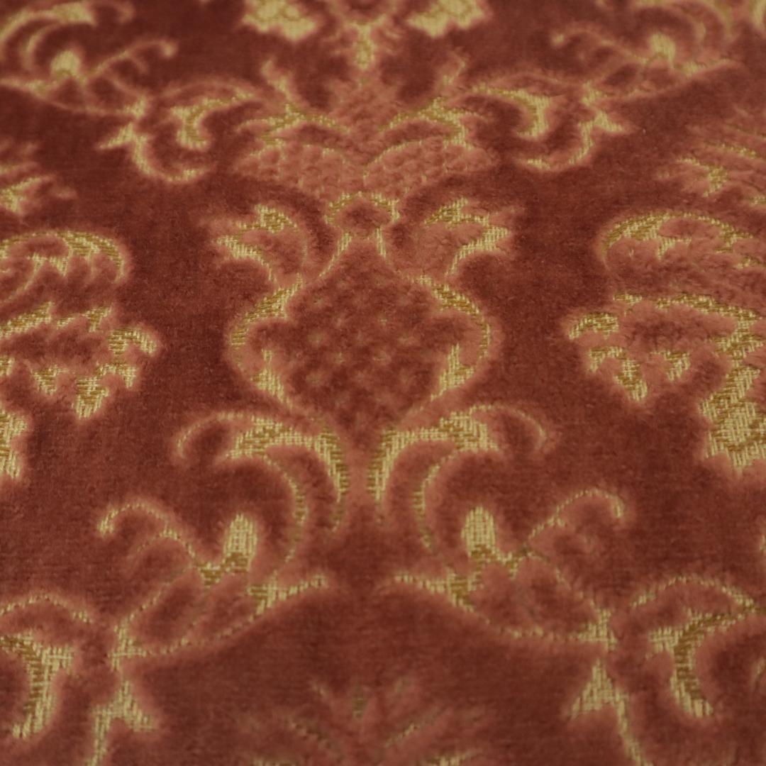 ドレクセルヘリテイジ アップホルスタリー オットマン スツール 金華山織