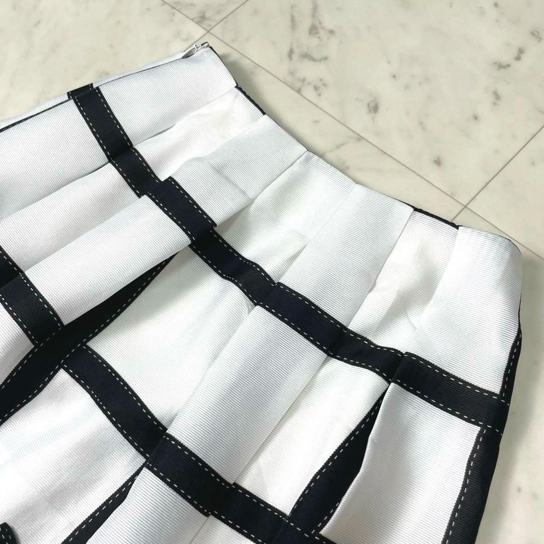 【タグ付き】エムズグレイシー フレアスカート リボン 40 L