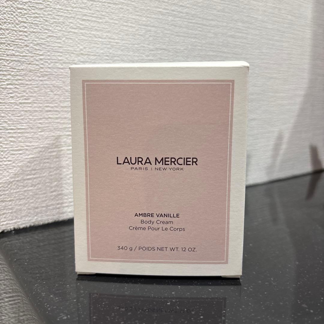 ローラメルシエ　ホイップトボディクリーム　アンバーバニラ