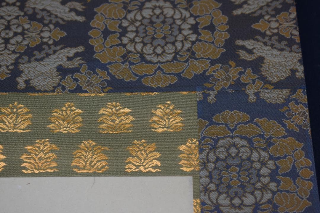 【真作】相澤五流/梅花鶴図/掛軸☆宝船☆Z-625