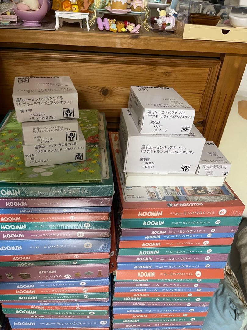 「ムーミンハウスをつくる」全巻セット（特典付き）