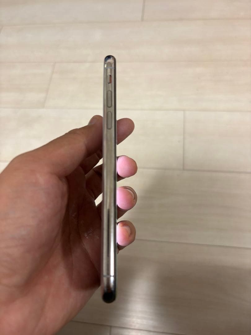 iPhoneX 256GB ひび割れあり 動作不良無し