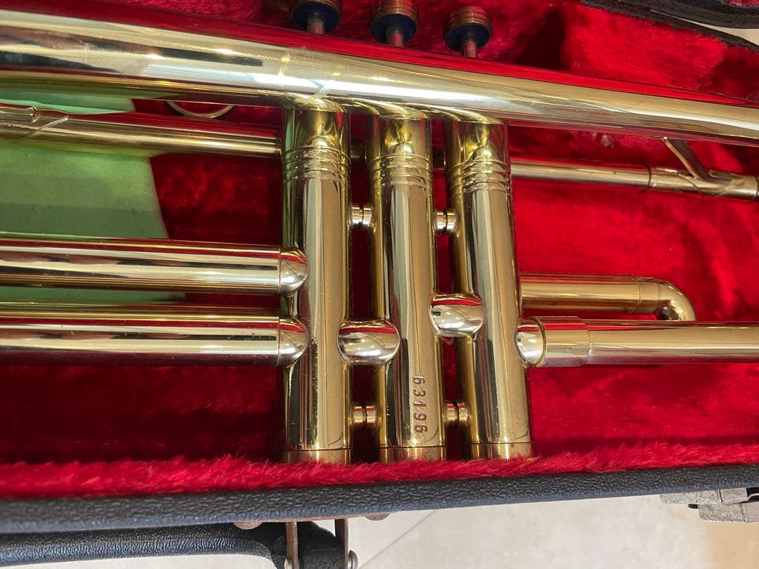 DIPLOMAT made by HUTTL トランペット