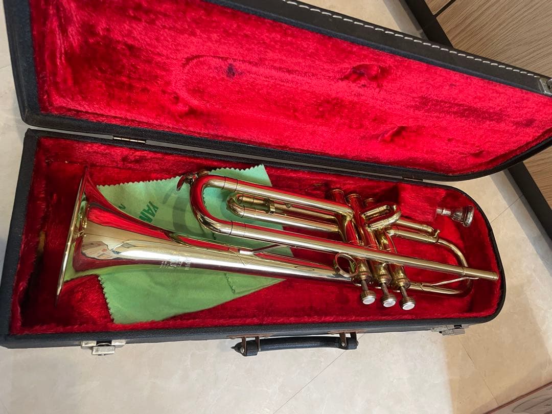 DIPLOMAT made by HUTTL トランペット