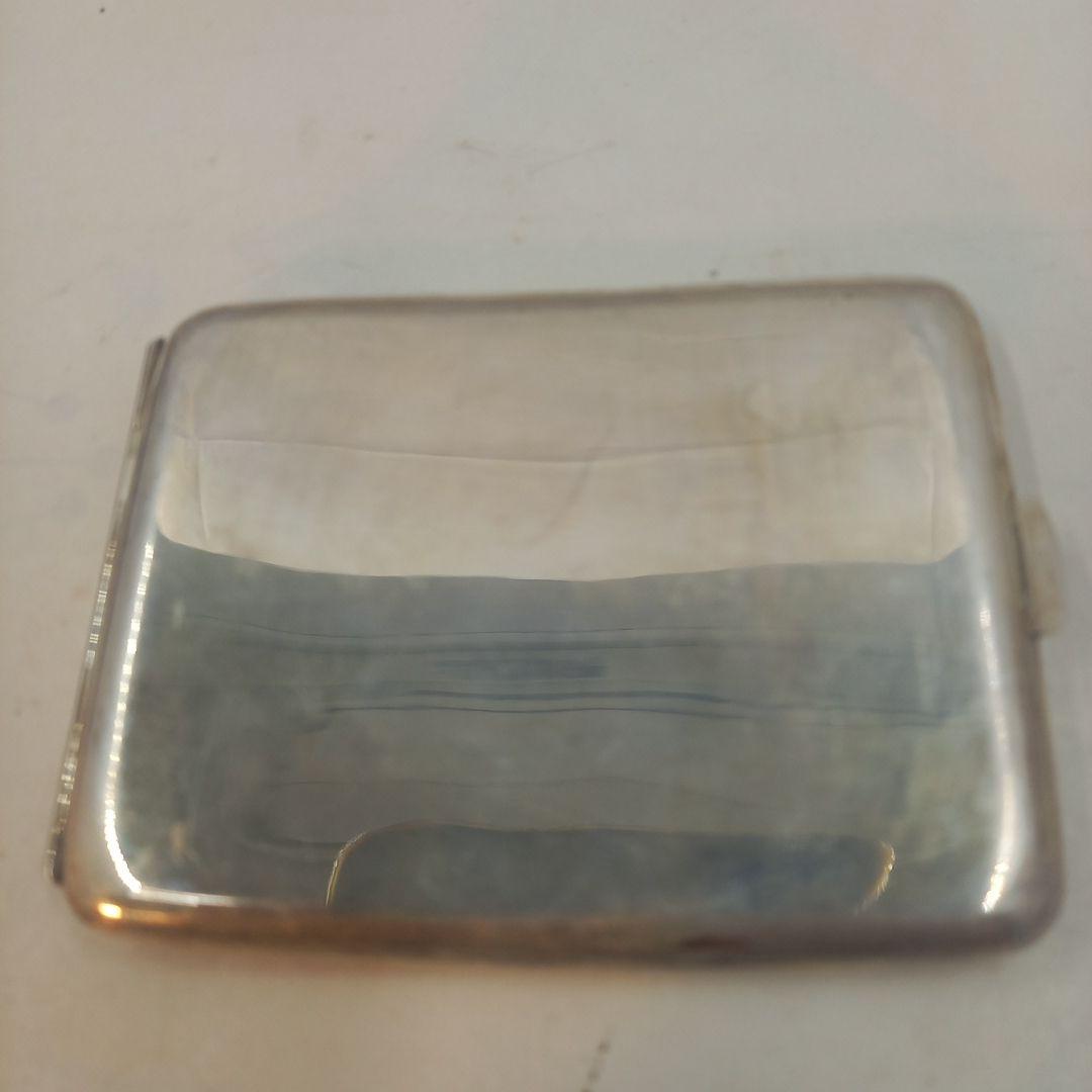 銀製　シガレットケース