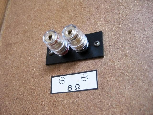 FOSTEX 　フルレンジスピーカー　自作　ペア