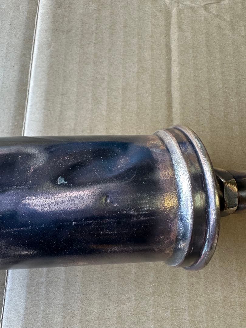 日本エヤーブレーキ製 AW-2 ホイッスル 汽笛 鉄道部品