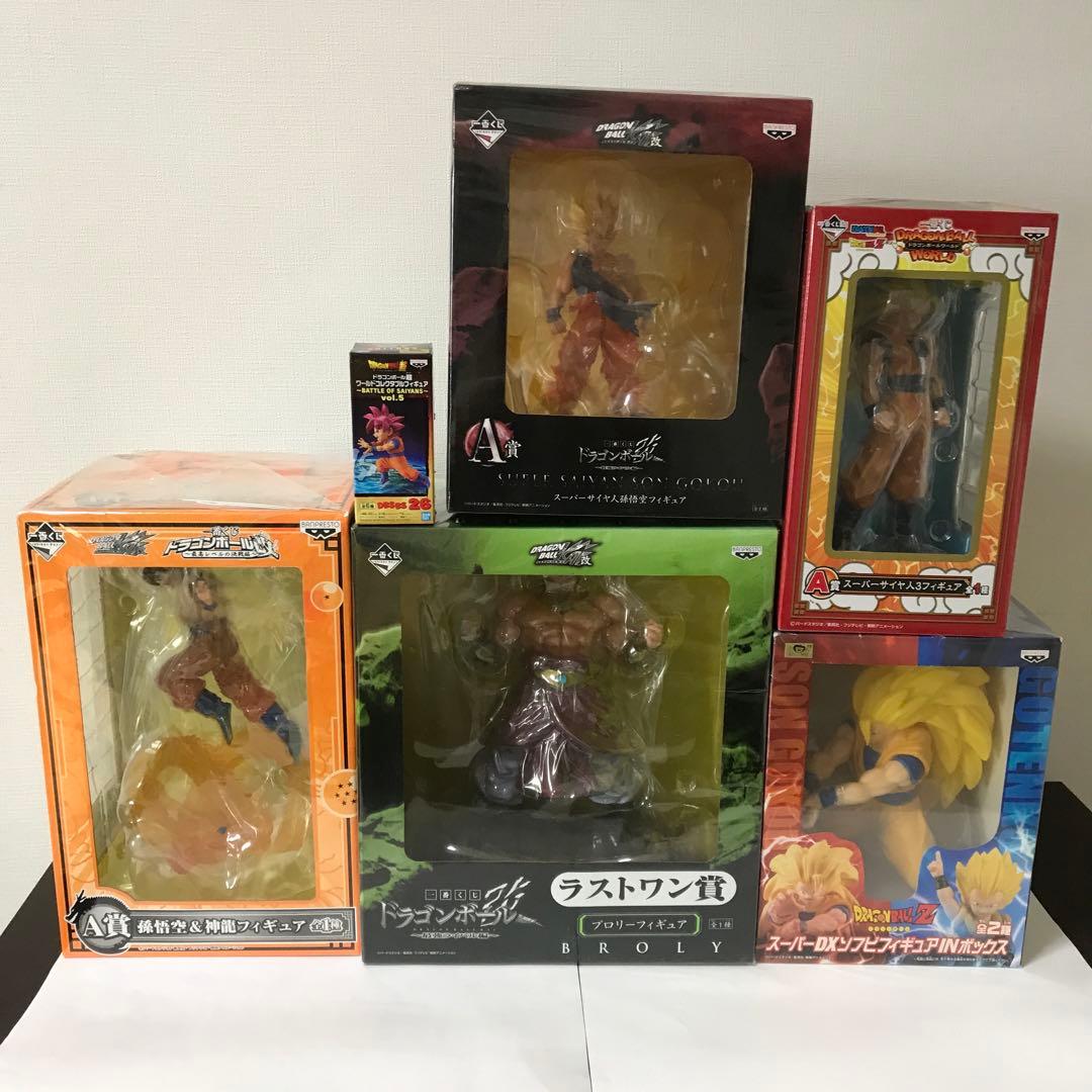 ドラゴンボール 一番くじフィギュアセット