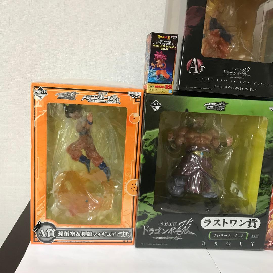 ドラゴンボール 一番くじフィギュアセット