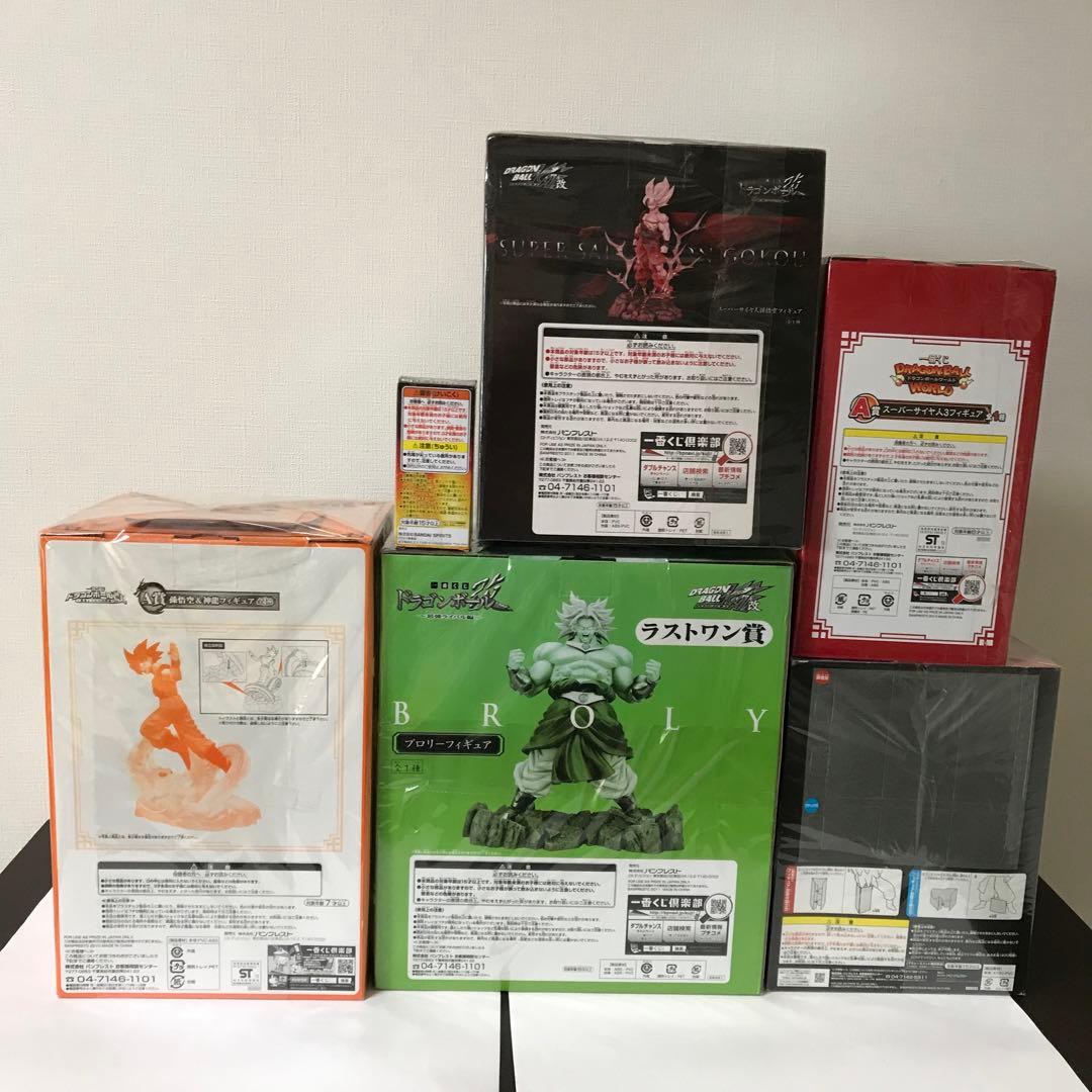 ドラゴンボール 一番くじフィギュアセット