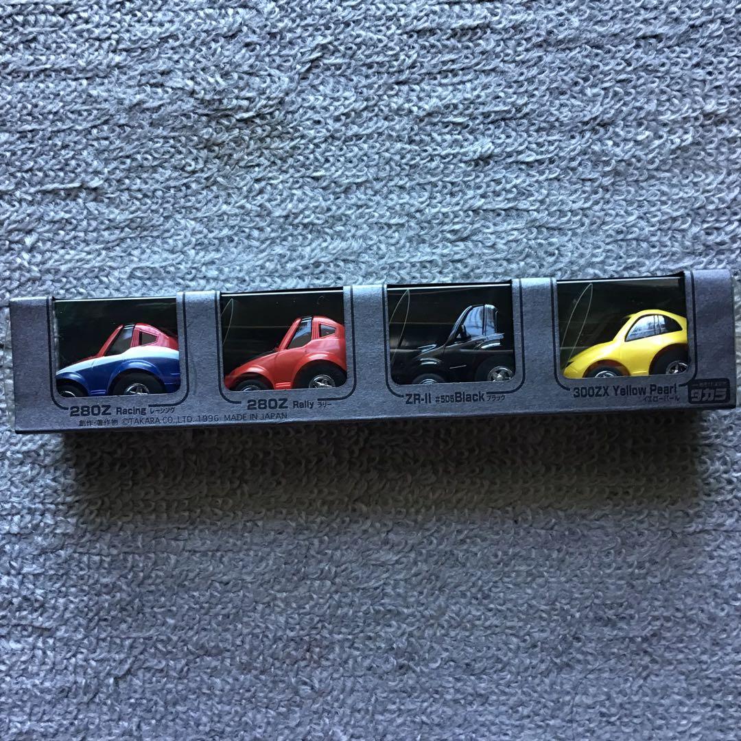 旧タカラ　CHOROQ フェアレディZ限定セット