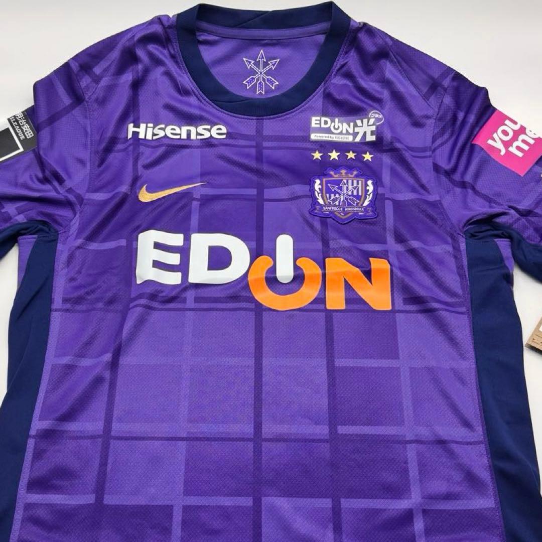 【新品】サンフレッチェ 広島 ユニフォーム S レプリカ 2025 ホーム