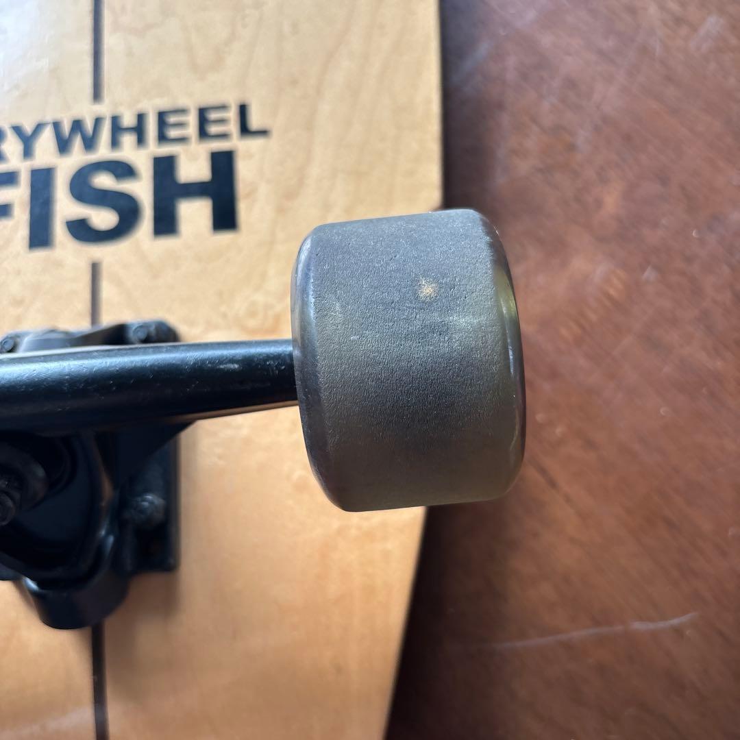 TRYWHEEL FISH スケートボード