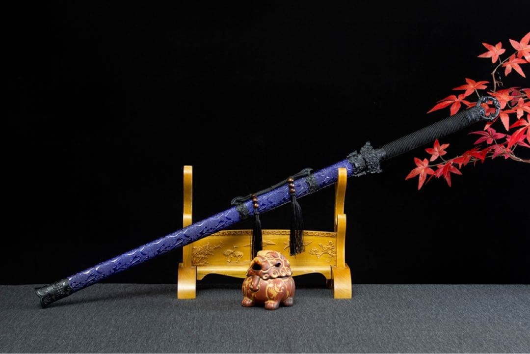 42110324 刀装具 日本刀 武具 鑑賞刀 居合刀 模造刀 舞踊刀