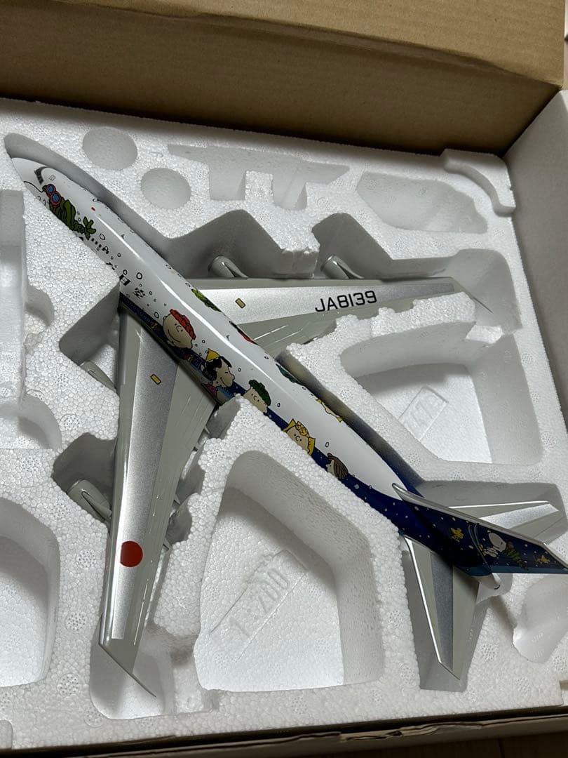 全日空　スヌーピー　飛行機模型