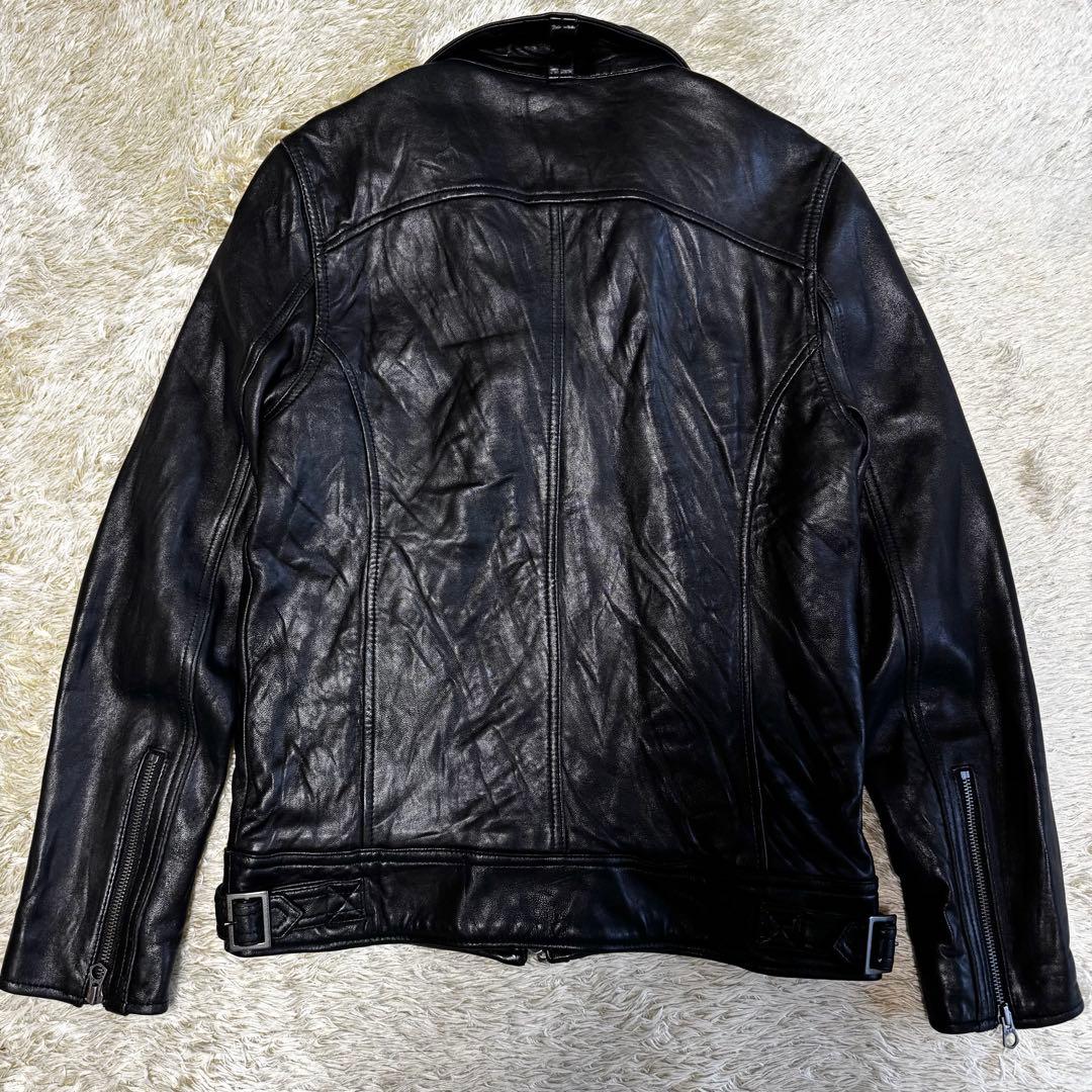 ジャックローズ　シングル　ライダースジャケット　キルティング　バイカー　3サイズ