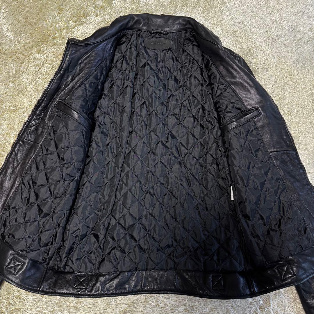 ジャックローズ　シングル　ライダースジャケット　キルティング　バイカー　3サイズ