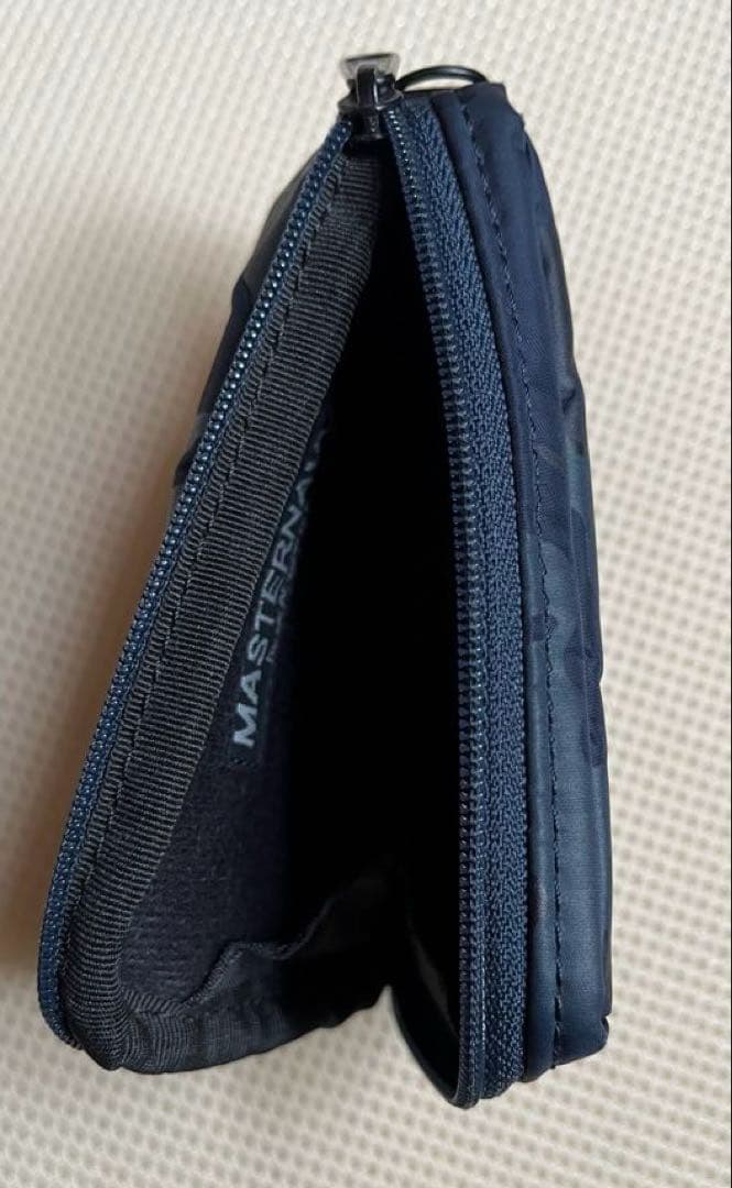 【HEADPORTER】MASTER NAVY　カモ柄小型ポーチ