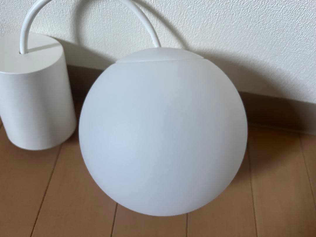 無印良品 ペンダントライト丸　MJ PM 15A 白　深澤直人 パナソニック