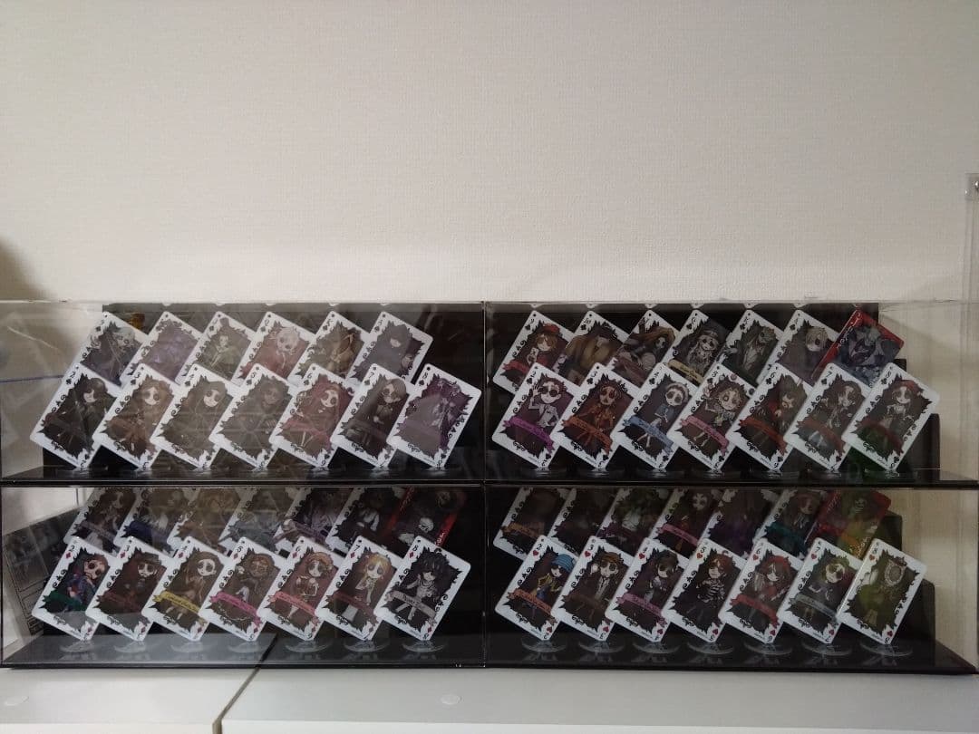 第五人格　Dark＆pop　1〜4弾　アクリルスタンド　フルコンプ