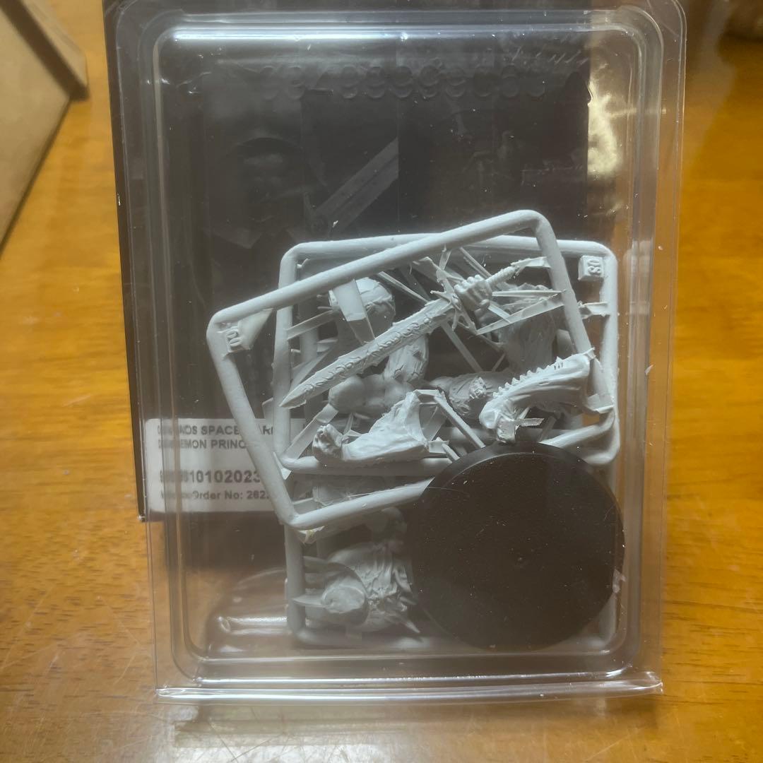 ウォーハンマー40K デーモンプリンス　ファインキャスト