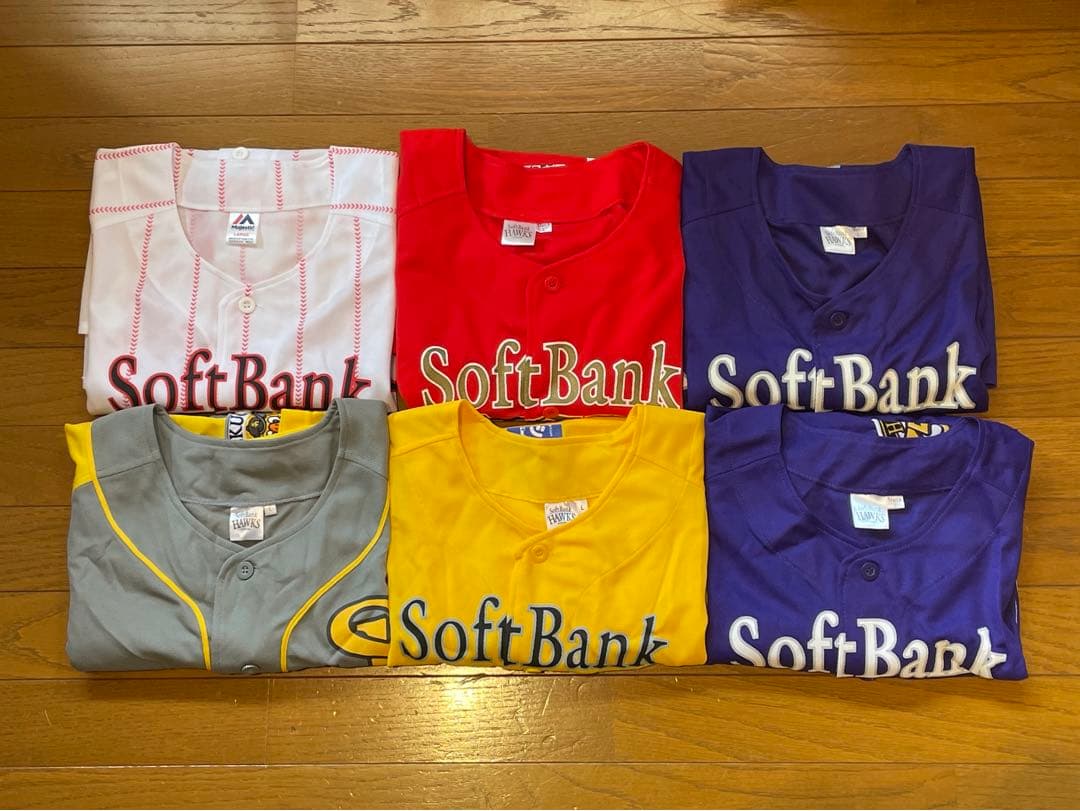 ソフトバンク ホークス 応援 グッズ ユニフォーム プロ野球 カード セット