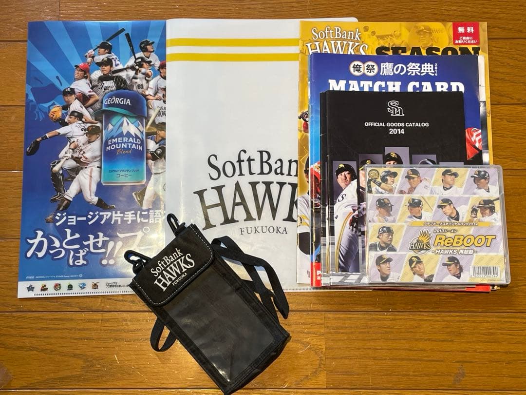 ソフトバンク ホークス 応援 グッズ ユニフォーム プロ野球 カード セット