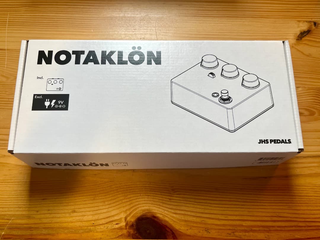 JHS PEDALS NOTAKLÖN ギターエフェクター