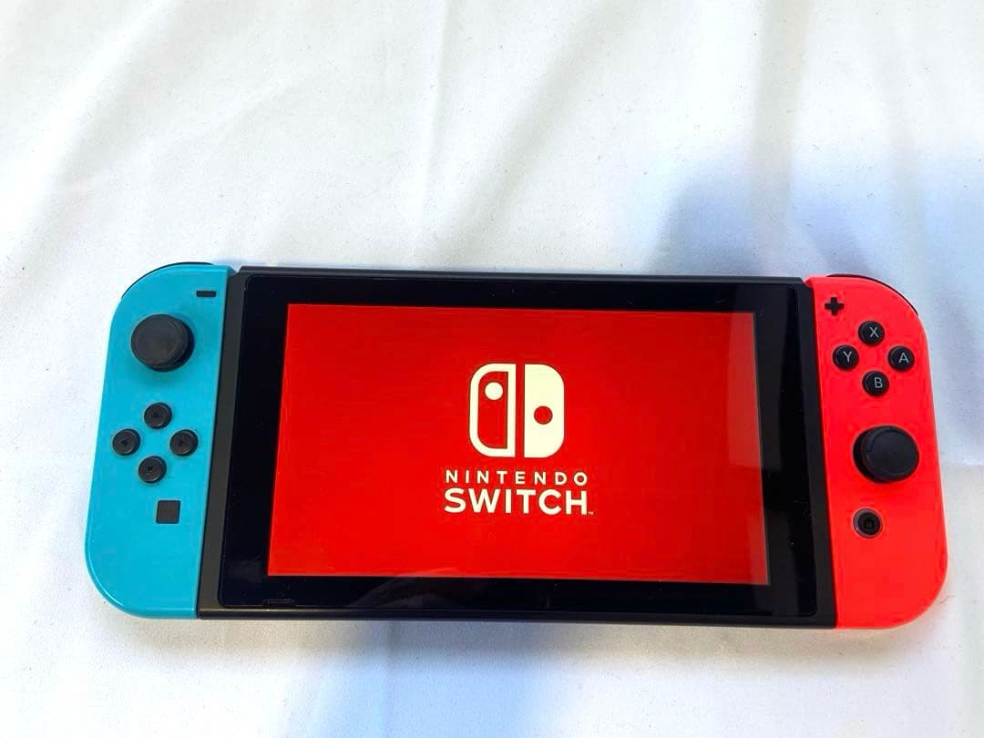Nintendo Switch 本体 Joy-Con動作確認済