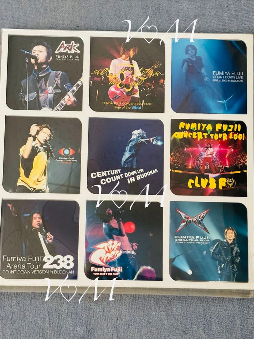 【専用】フミヤさん♡ LIVE DVD BOX 10枚セット 藤井フミヤ